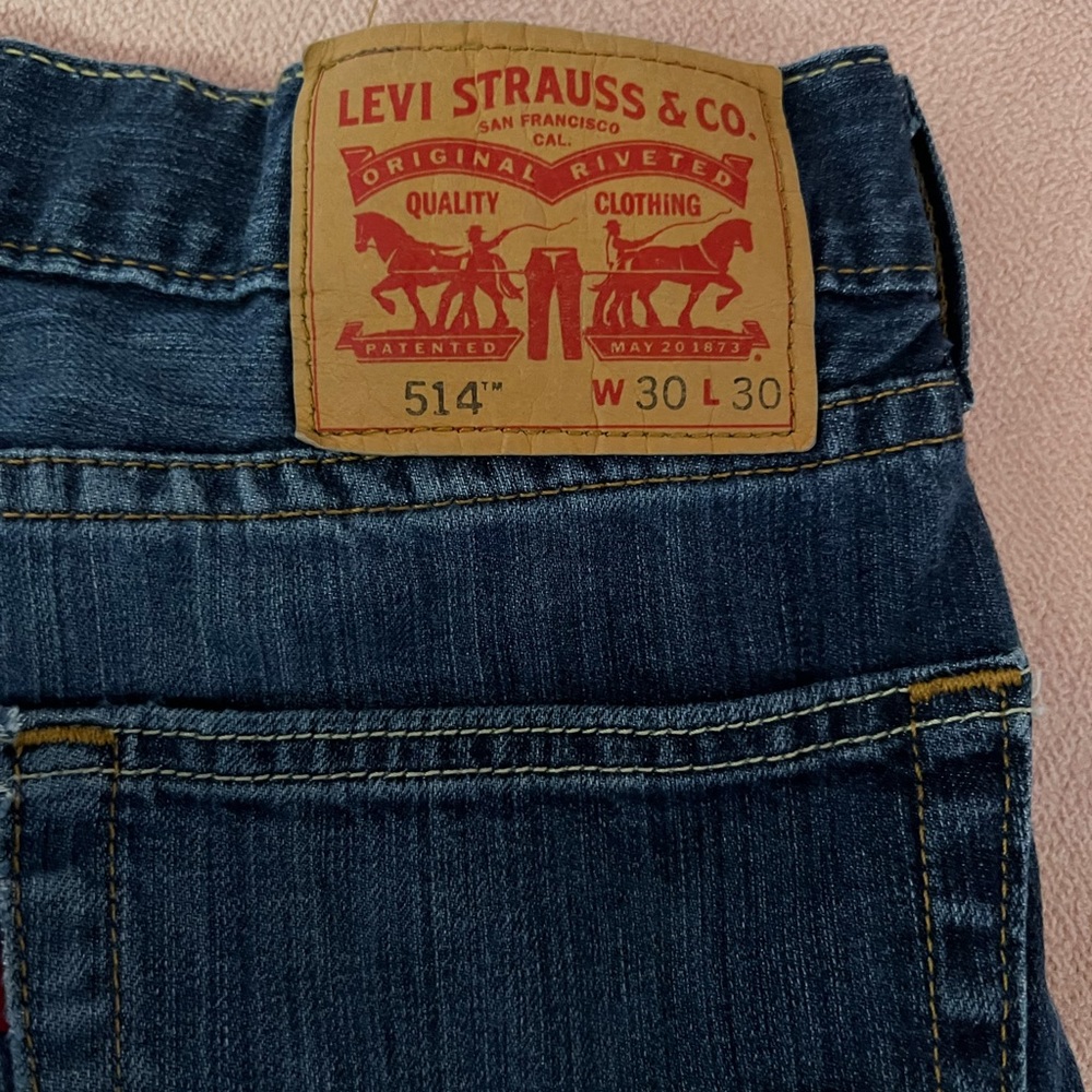 Men’s 514 Levi’s size 30 X 30